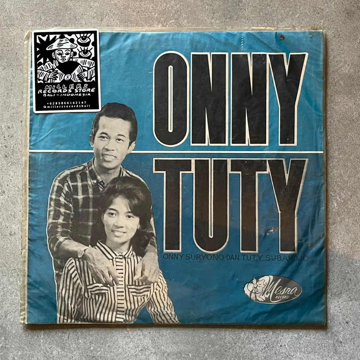 Onny Surjono & Tuty Subardjo – Onny Dan Tuty (VINYL / USED)