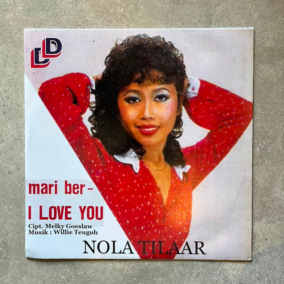 Nola Tilaar – Mari Ber - I Love You (VINYL / USED)