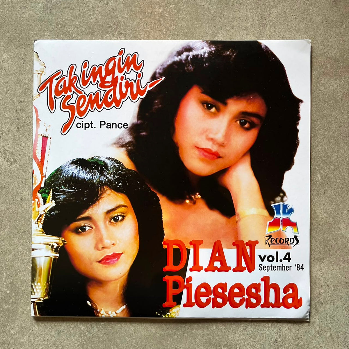 Dian Piesesha – Vol. 4 (VINYL / USED)