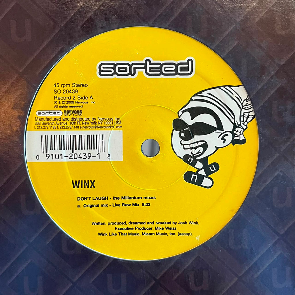 Winx – Don't Laugh (The Millenium Mixes) (VINYL / USED)