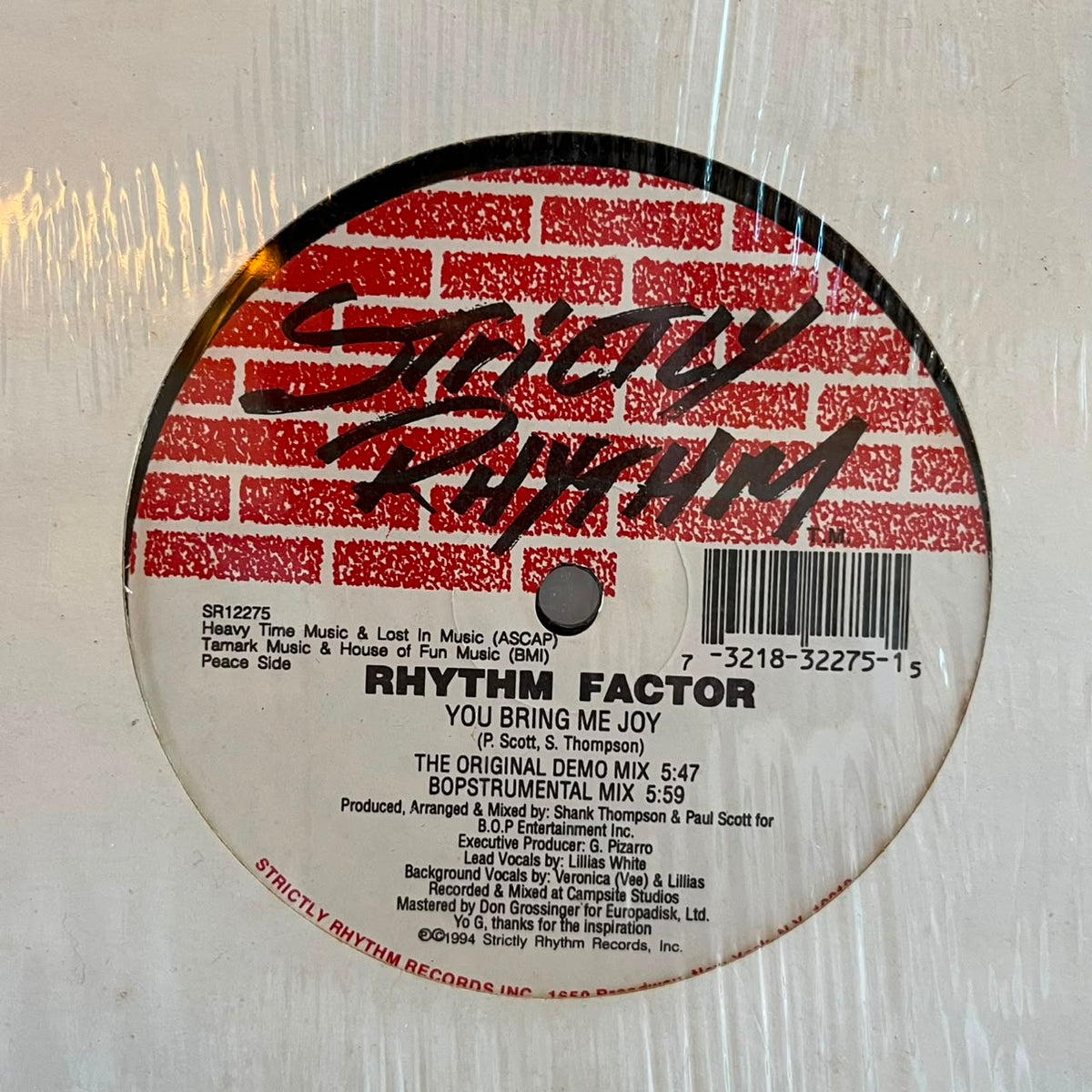 Rhythm Factor – You Bring Me Joy (VINYL / USED)