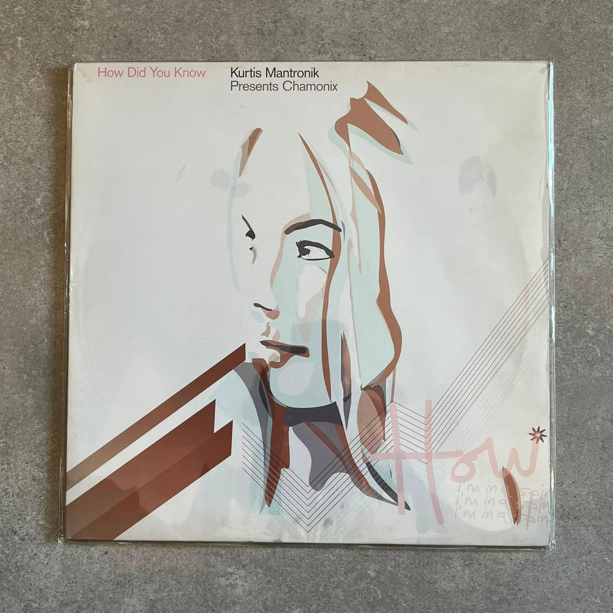 Kurtis Mantronik Presents Chamonix – How Did You Know (77 Strings) (Promo 2) (VINYL / USED)