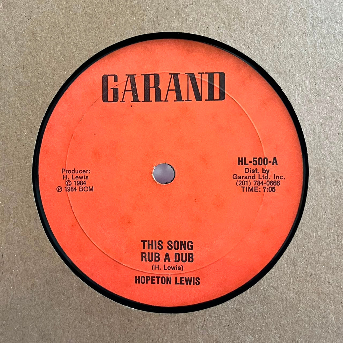 Hopeton Lewis – This Song / Why Did You Do That (VINYL / USED)