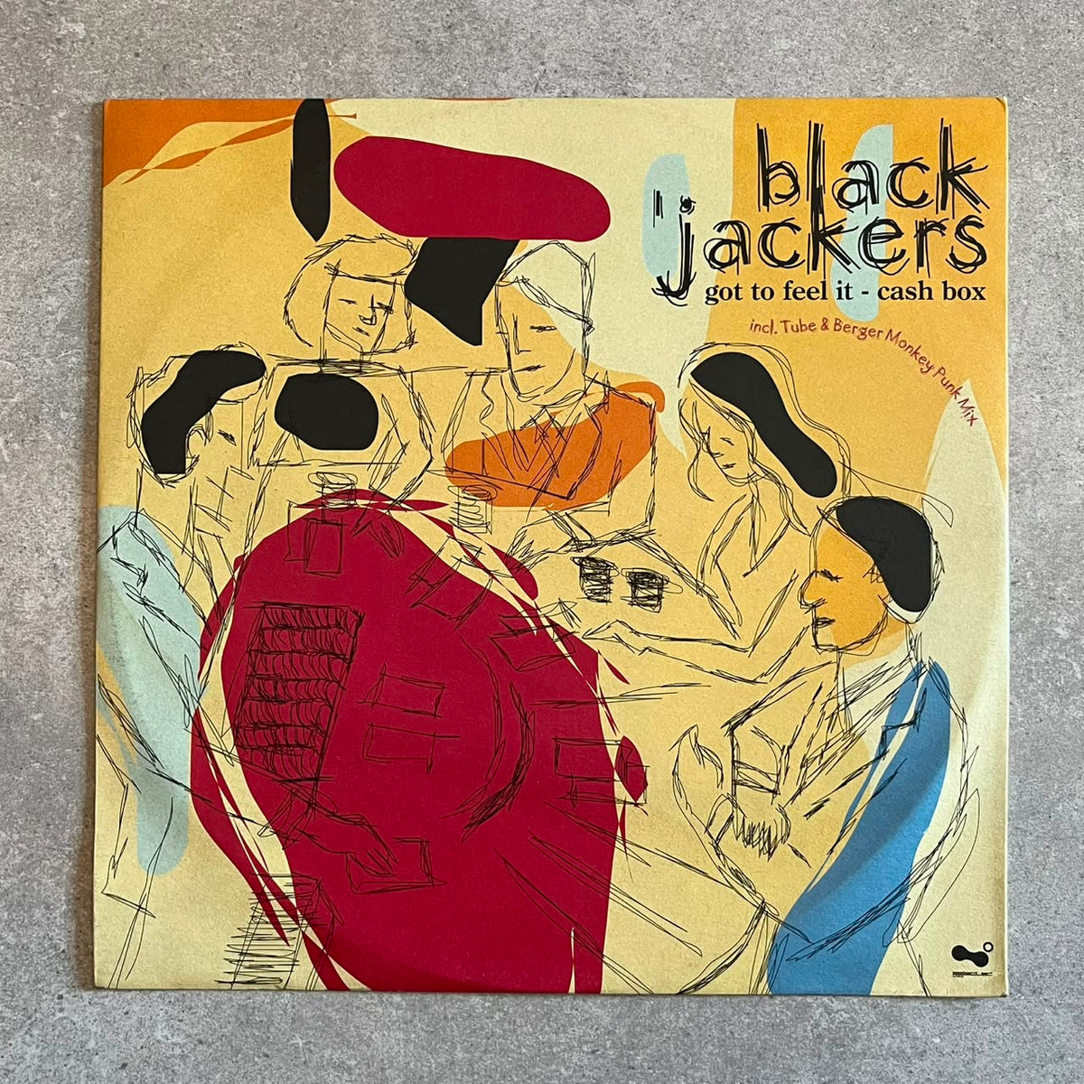 Blackjackers – Got To Feel It / Cash Box (VINYL / USED)