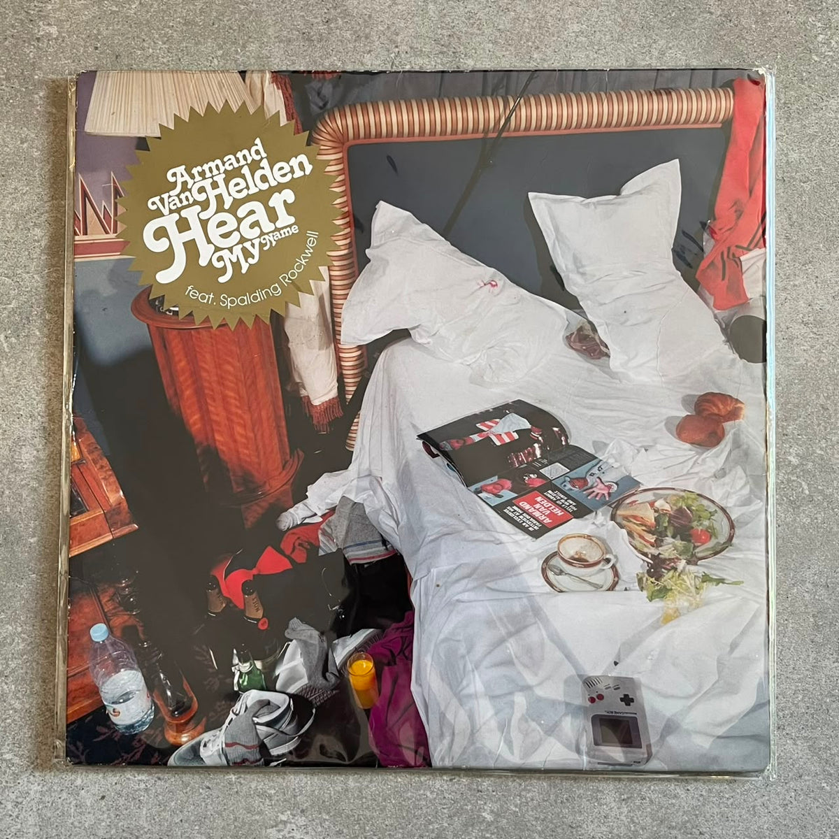 Armand Van Helden Feat. Spalding Rockwell – Hear My Name (VINYL / USED)