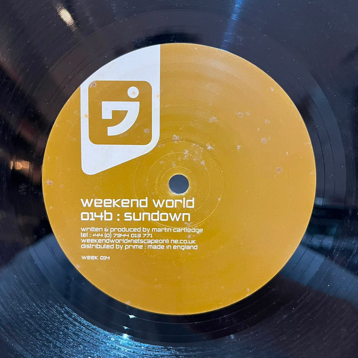 Weekend World – Milkweed (VINYL / USED)