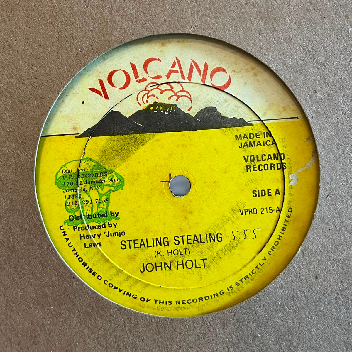 John Holt – Stealing Stealing (VINYL / USED)