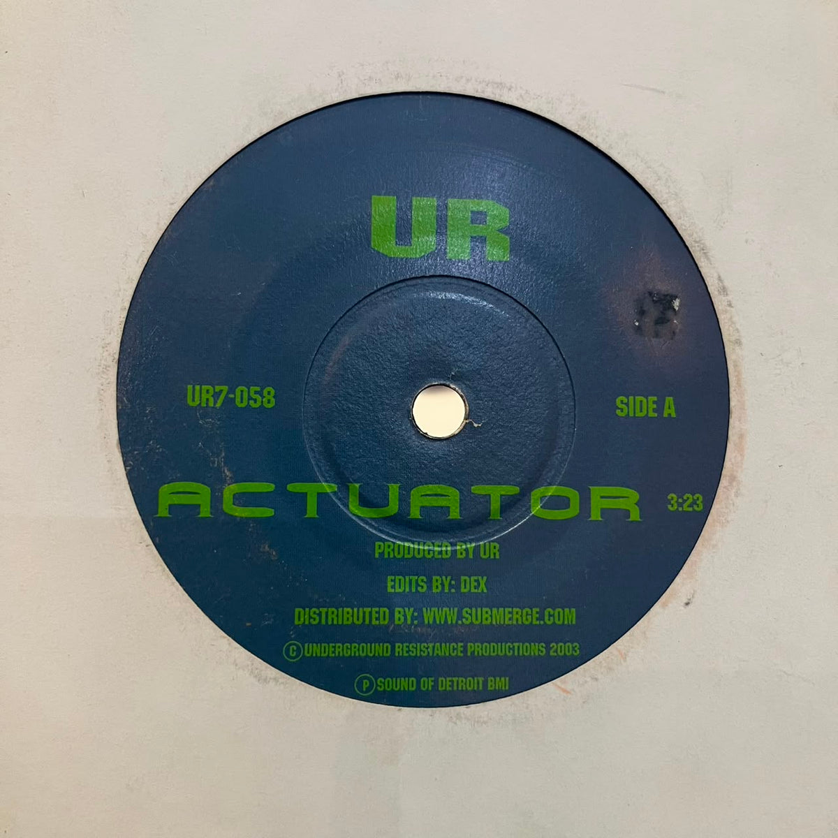 UR / The Mechanic – Actuator / Solenoid (VINYL / USED)