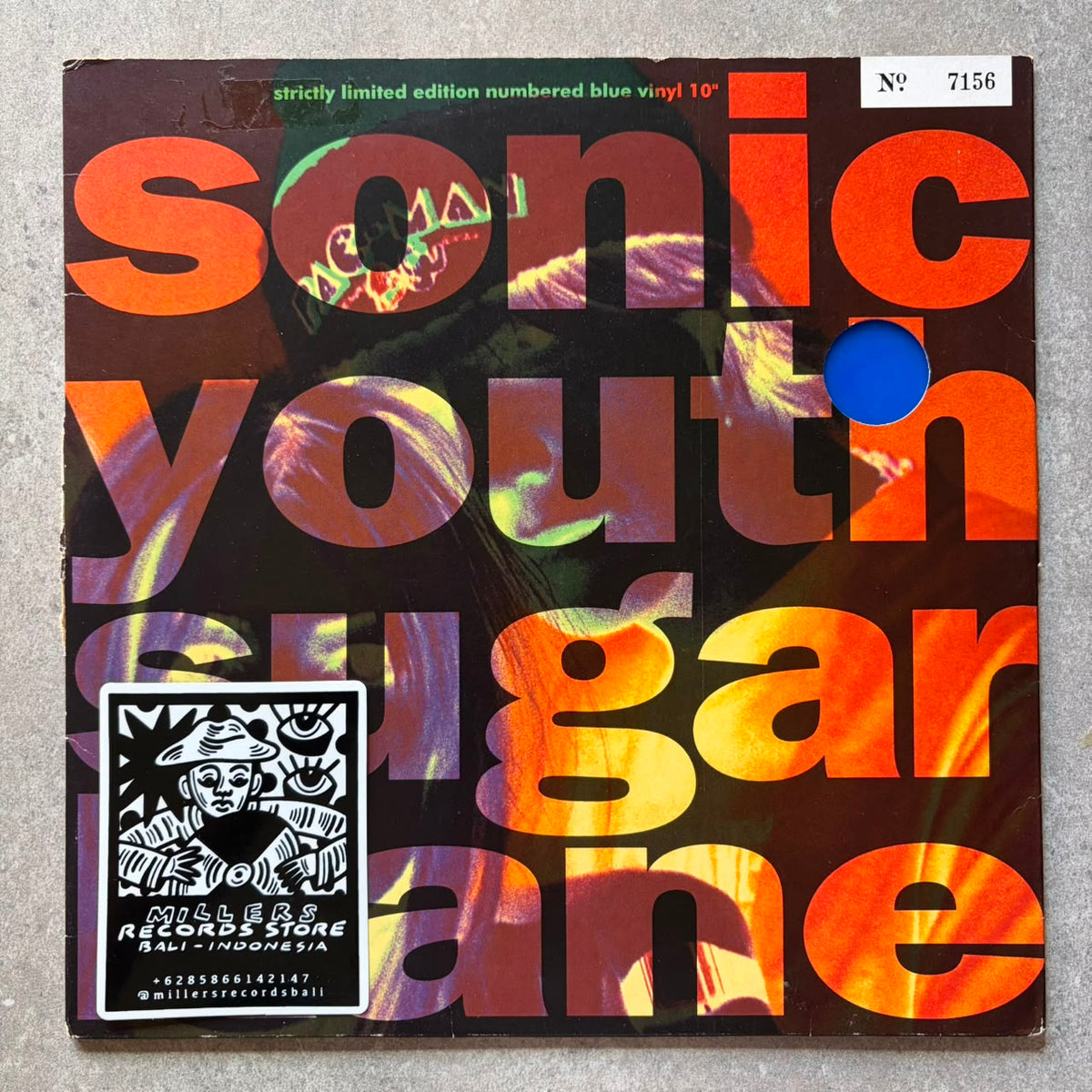 Sonic Youth – Sugar Kane (VINYL / USED)