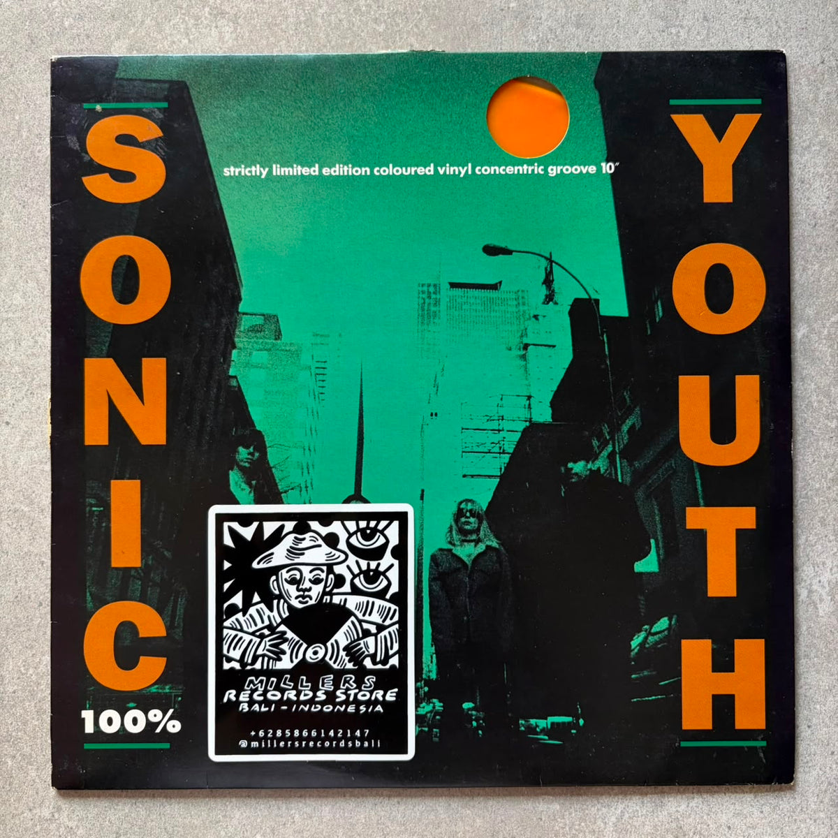 Sonic Youth – 100% (VINYL / USED)