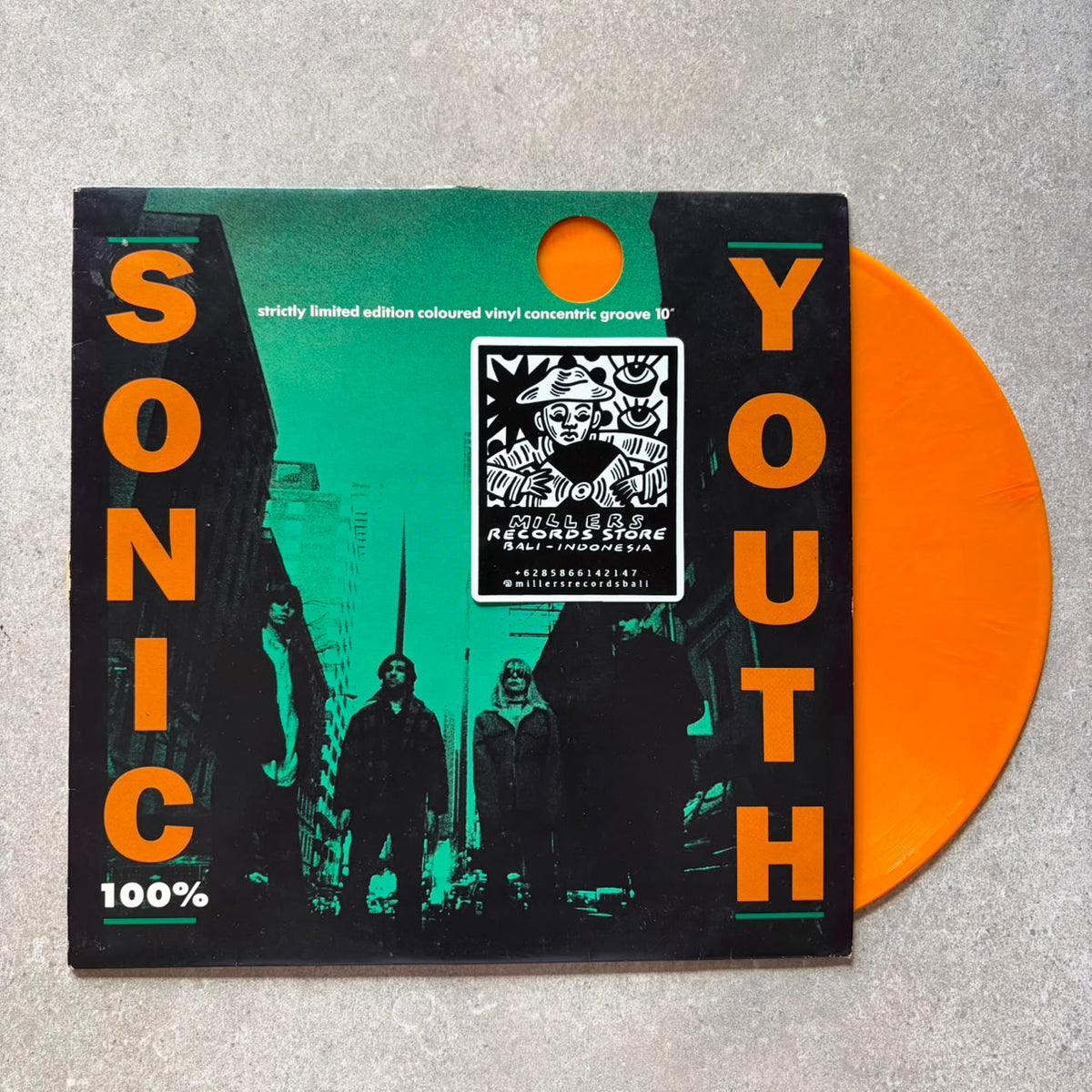 Sonic Youth – 100% (VINYL / USED)