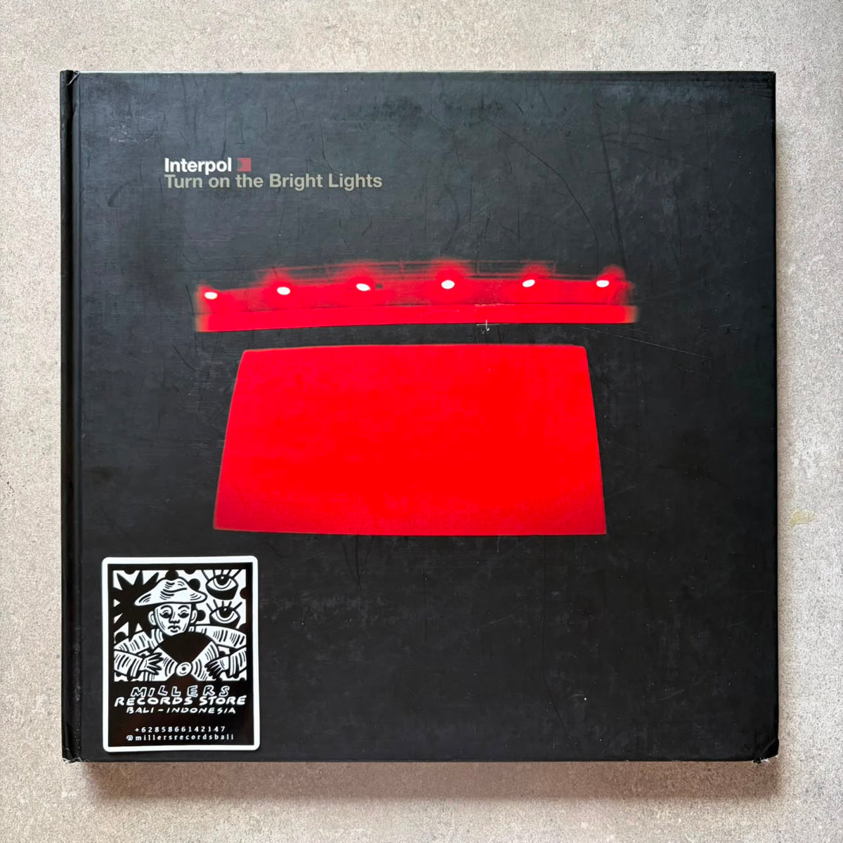Interpol – Turn On The Bright Lights (Tenth Anniversary) (VINYL / USED)