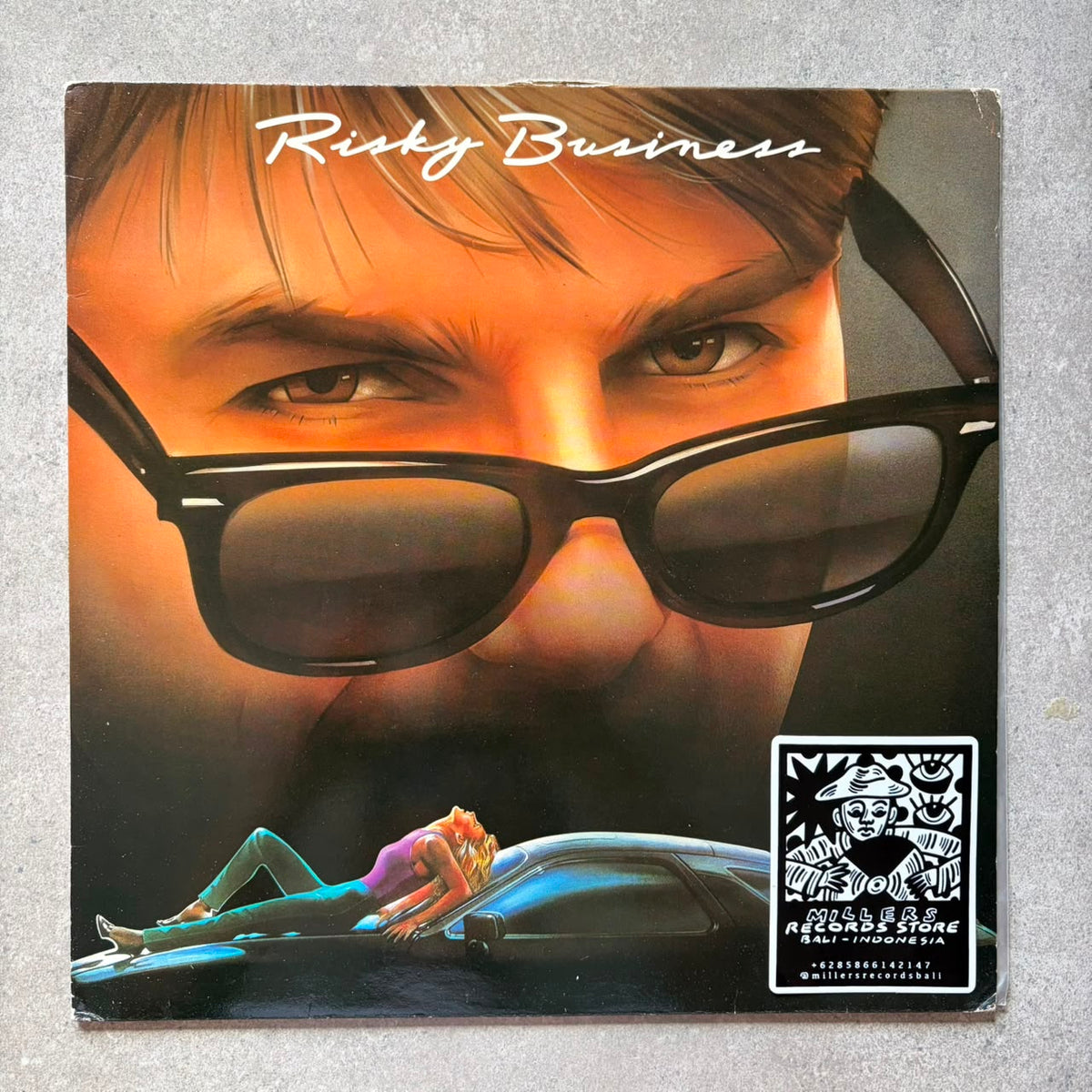 Various – Risky Business (VINYL / USED)