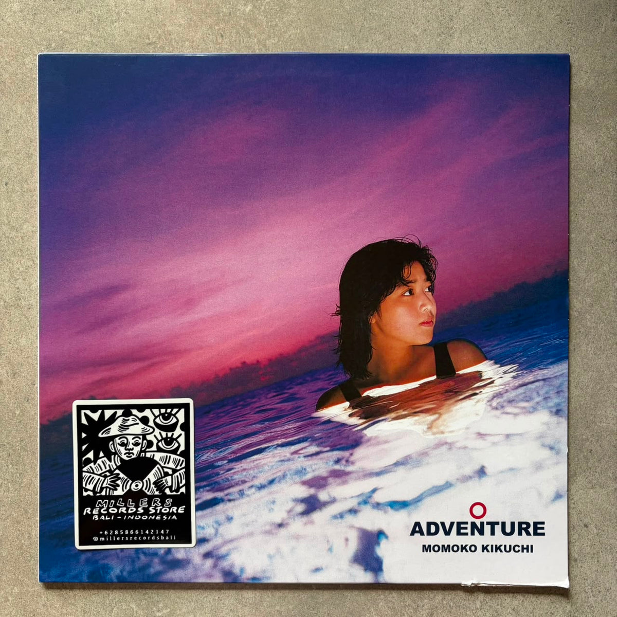 Momoko Kikuchi  – Adventure (VINYL / USED)