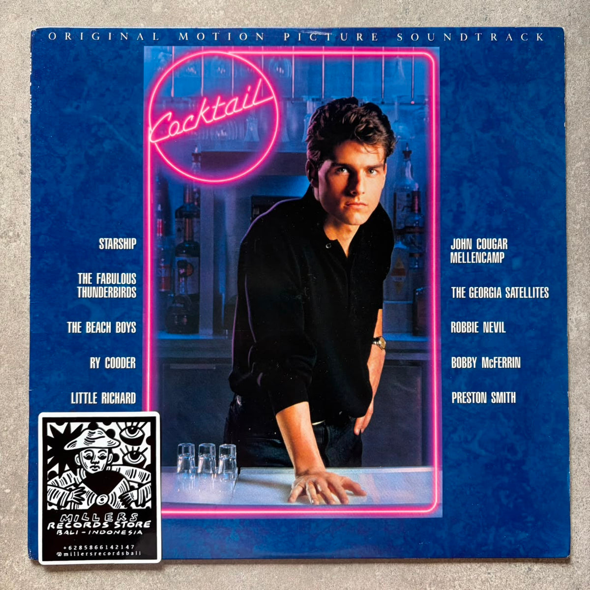 Various – Cocktail - Original Motion Picture Soundtrack (VINYL / USED)
