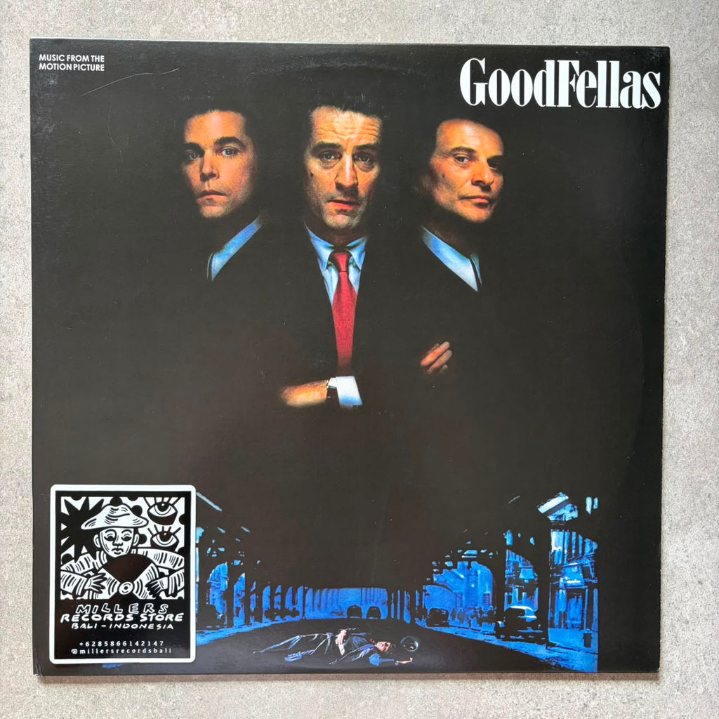Various – Goodfellas (Music From The Motion Picture) (VINYL / USED)