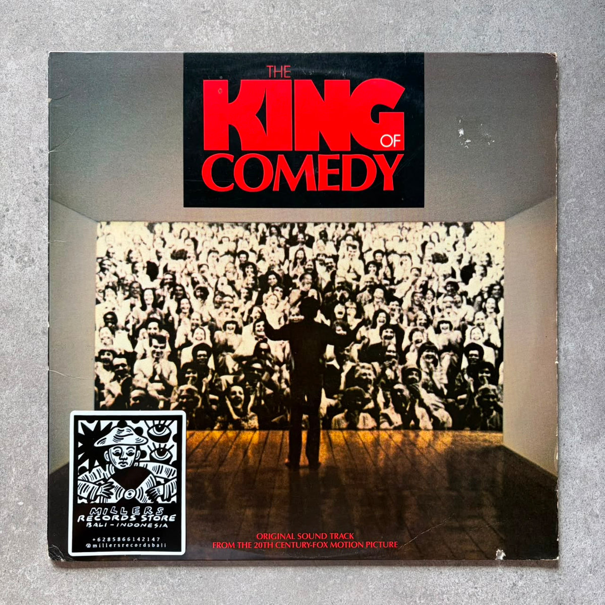 Various – The King Of Comedy (VINYL / USED)