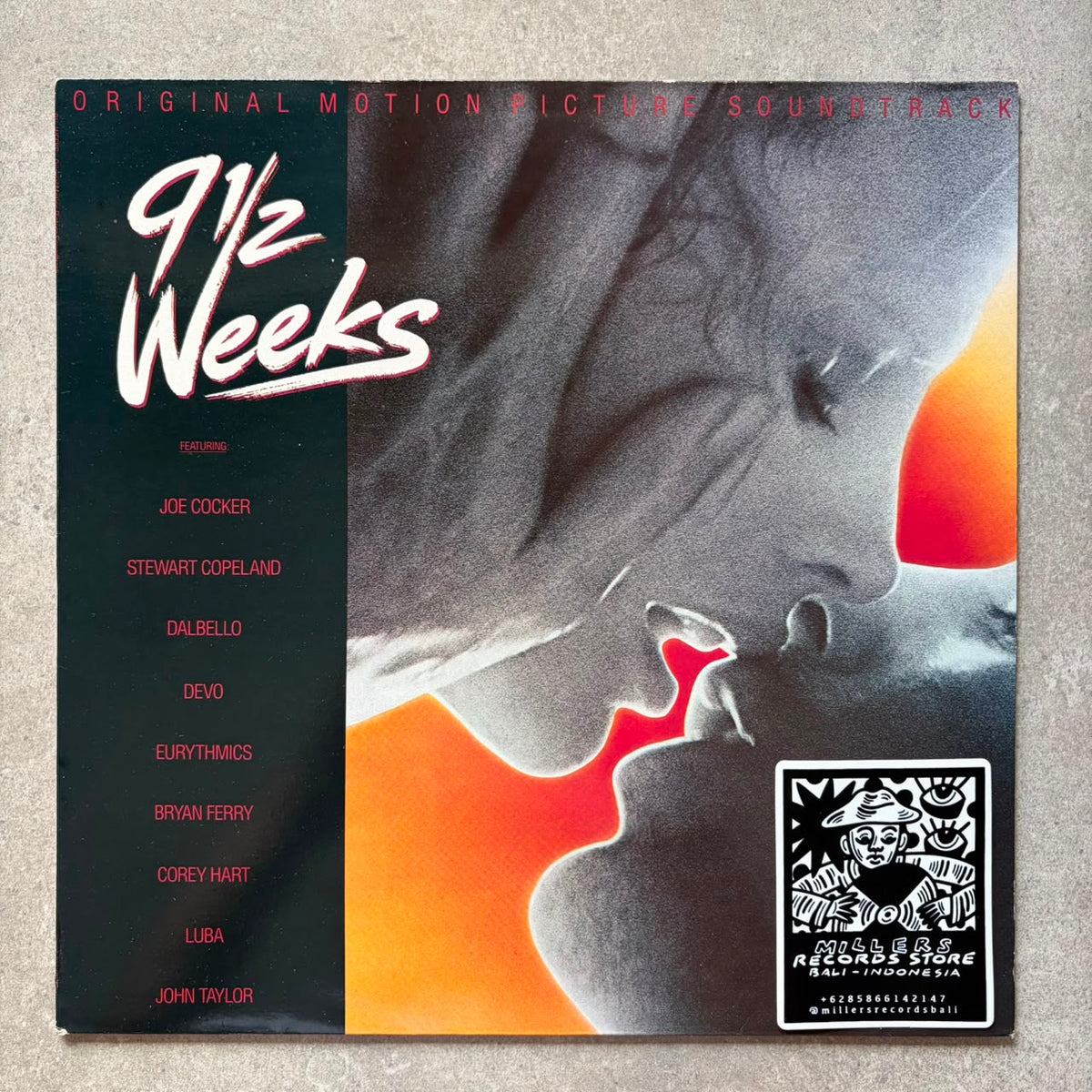 Various – 9 1/2 Weeks - Original Motion Picture Soundtrack (VINYL / USED)
