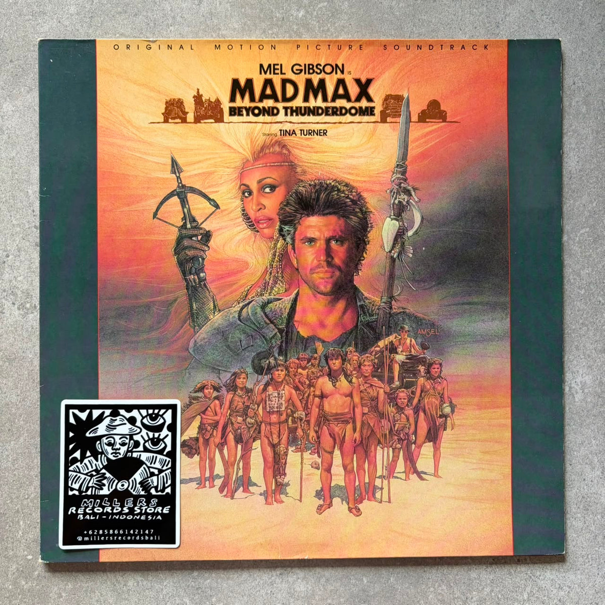 Various – Mad Max - Beyond Thunderdome - Original Motion Picture Soundtrack (VINYL / USED)