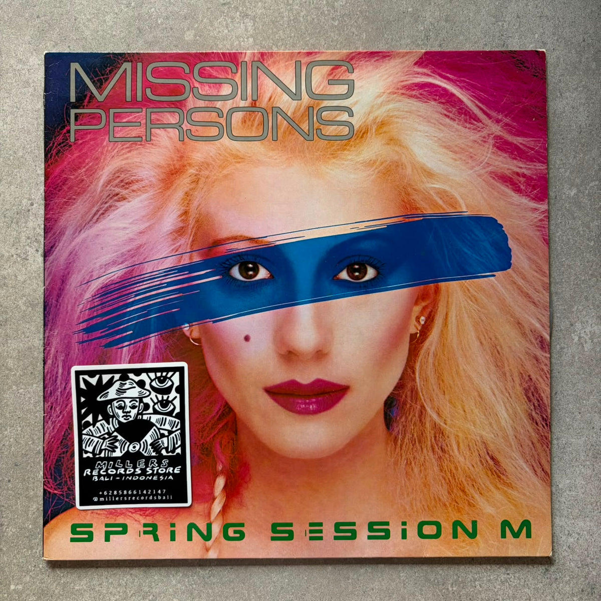Missing Persons – Spring Session M (VINYL / USED)
