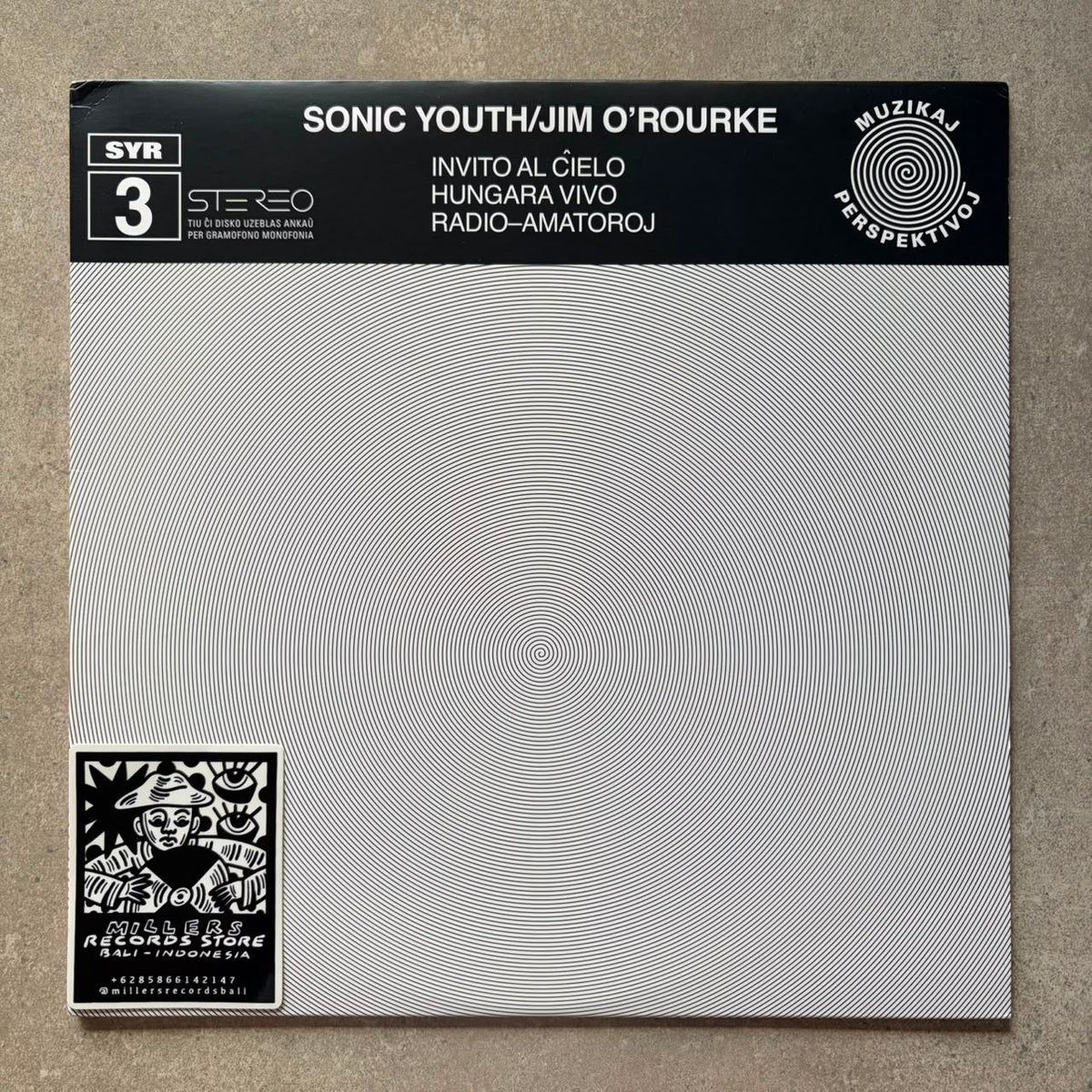 Sonic Youth / Jim O'Rourke – Invito Al Ĉielo (VINYL / USED)