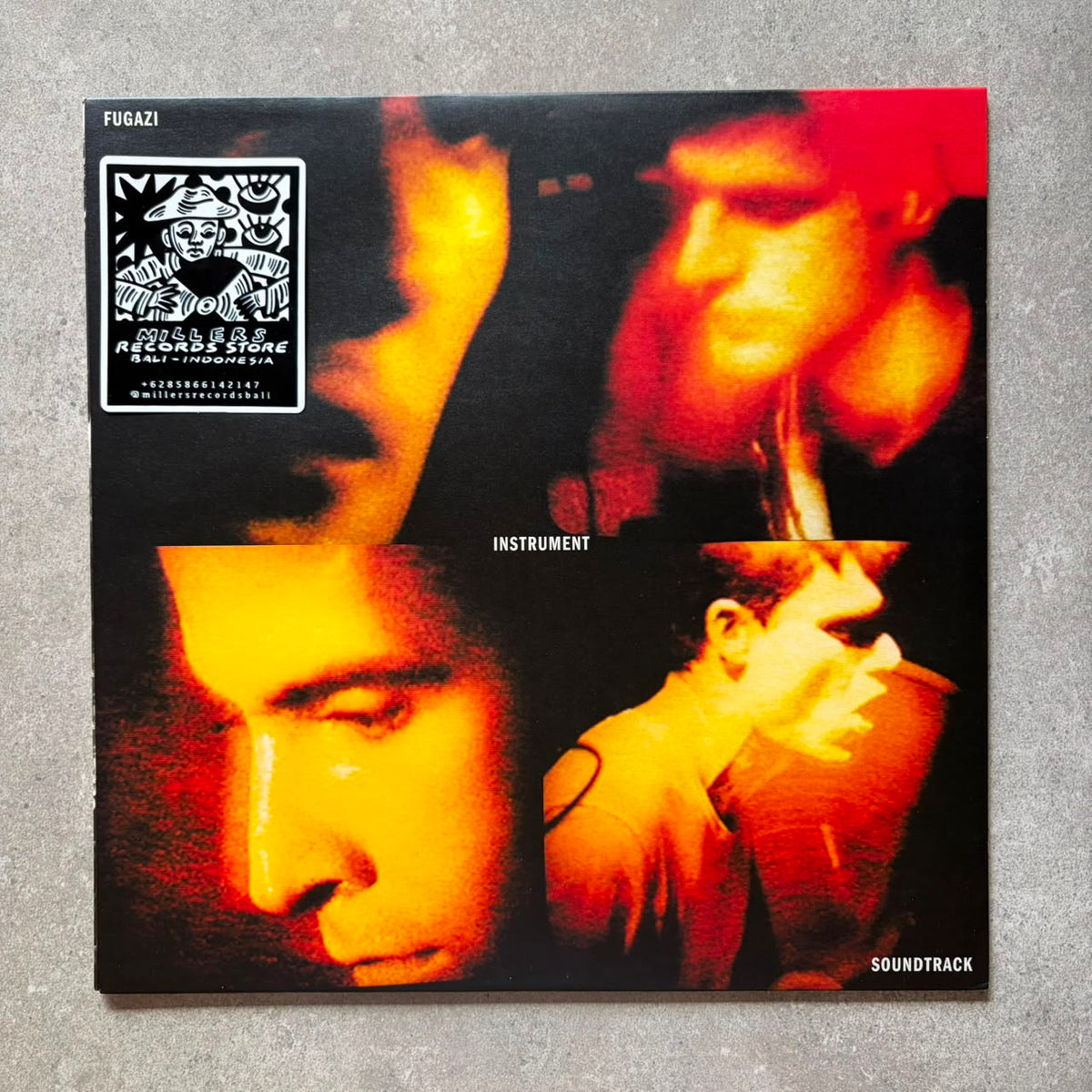 Fugazi – Instrument Soundtrack (VINYL / USED)
