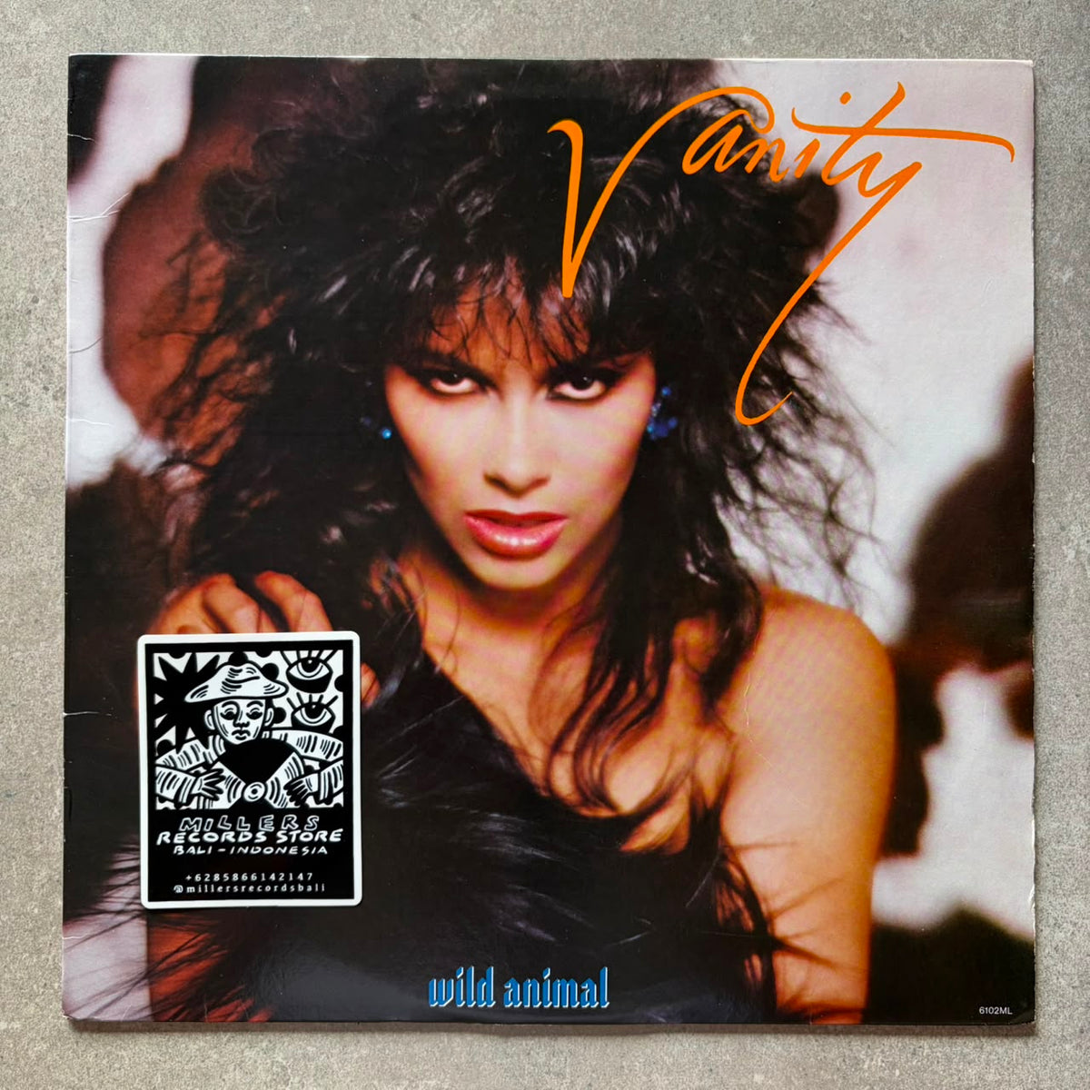 Vanity – Wild Animal (VINYL / USED)