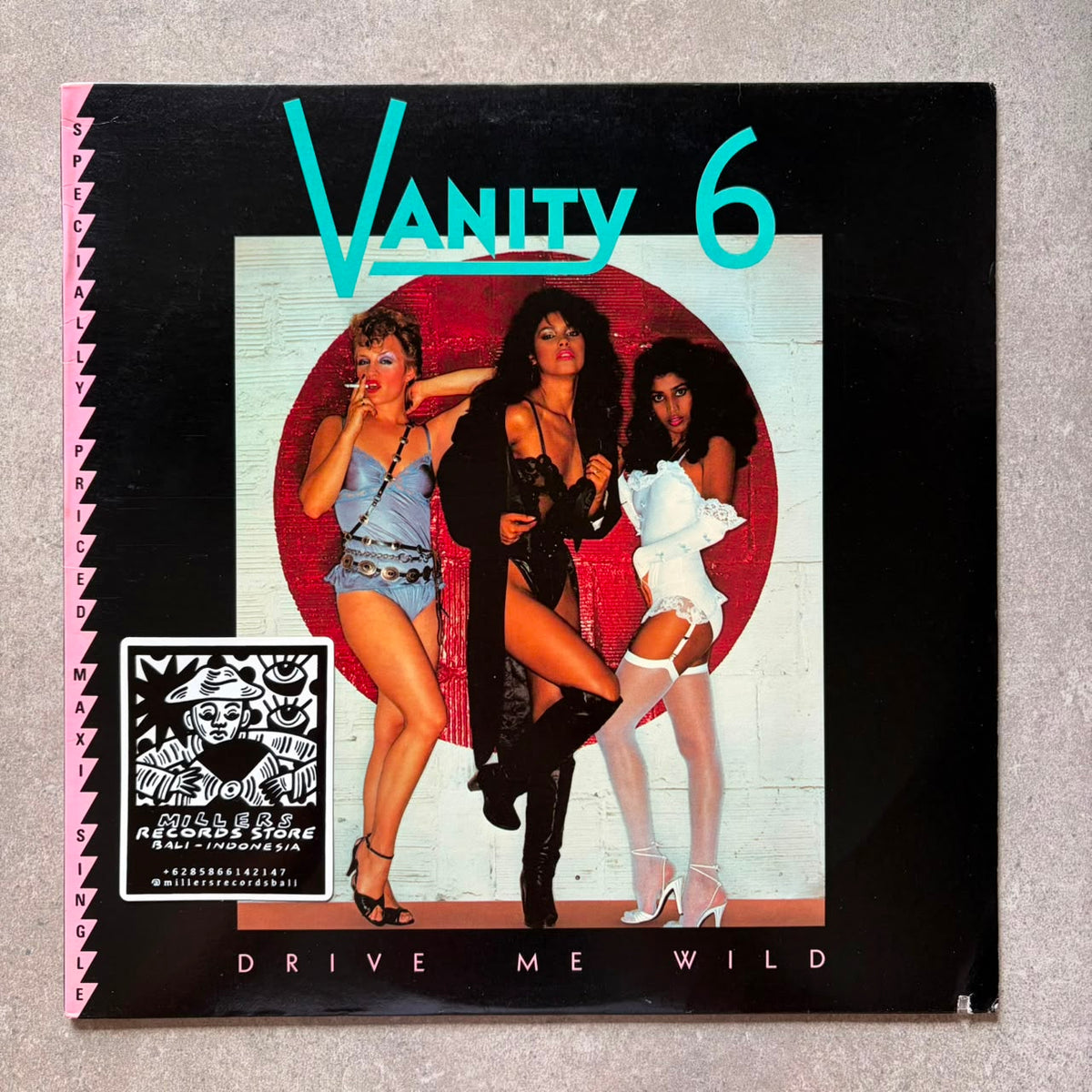 Vanity 6 – Drive Me Wild (VINYL / USED)