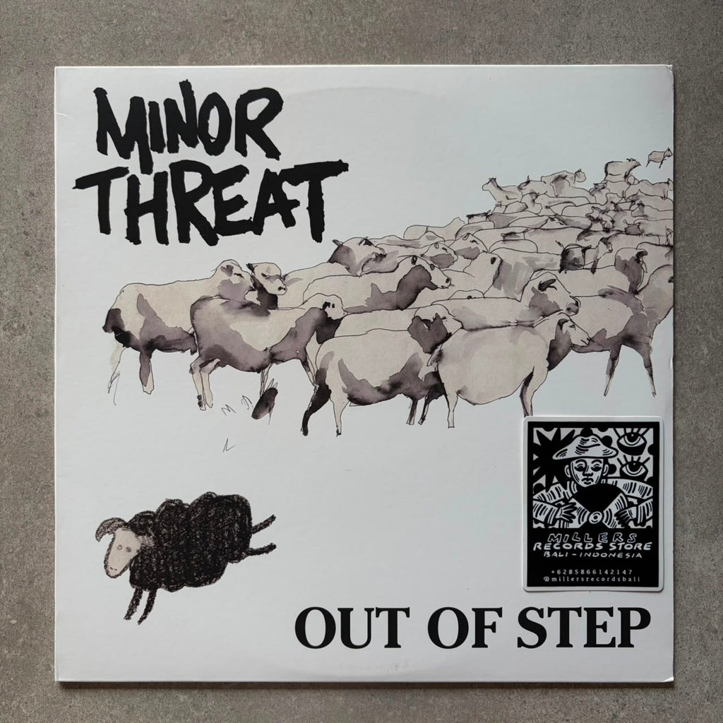 Minor Threat – Out Of Step (VINYL / USED)