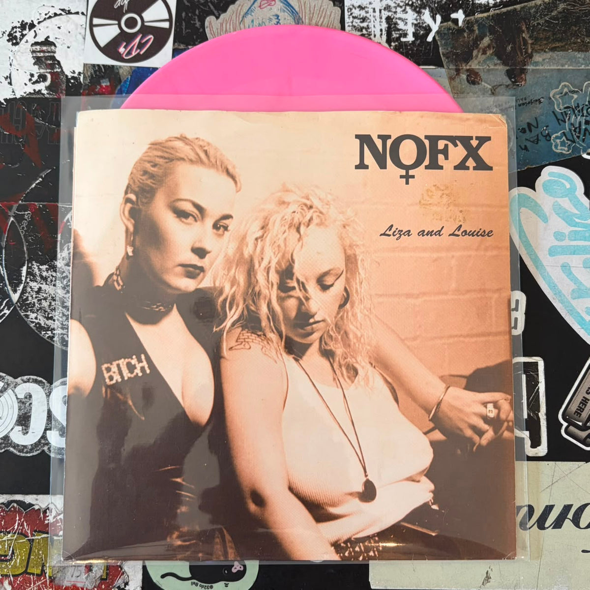 NOFX – Liza And Louise (VINYL / USED)