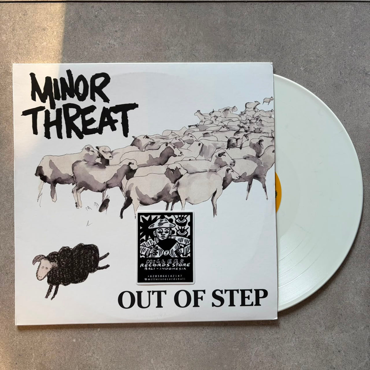 Minor Threat – Out Of Step (VINYL / USED)