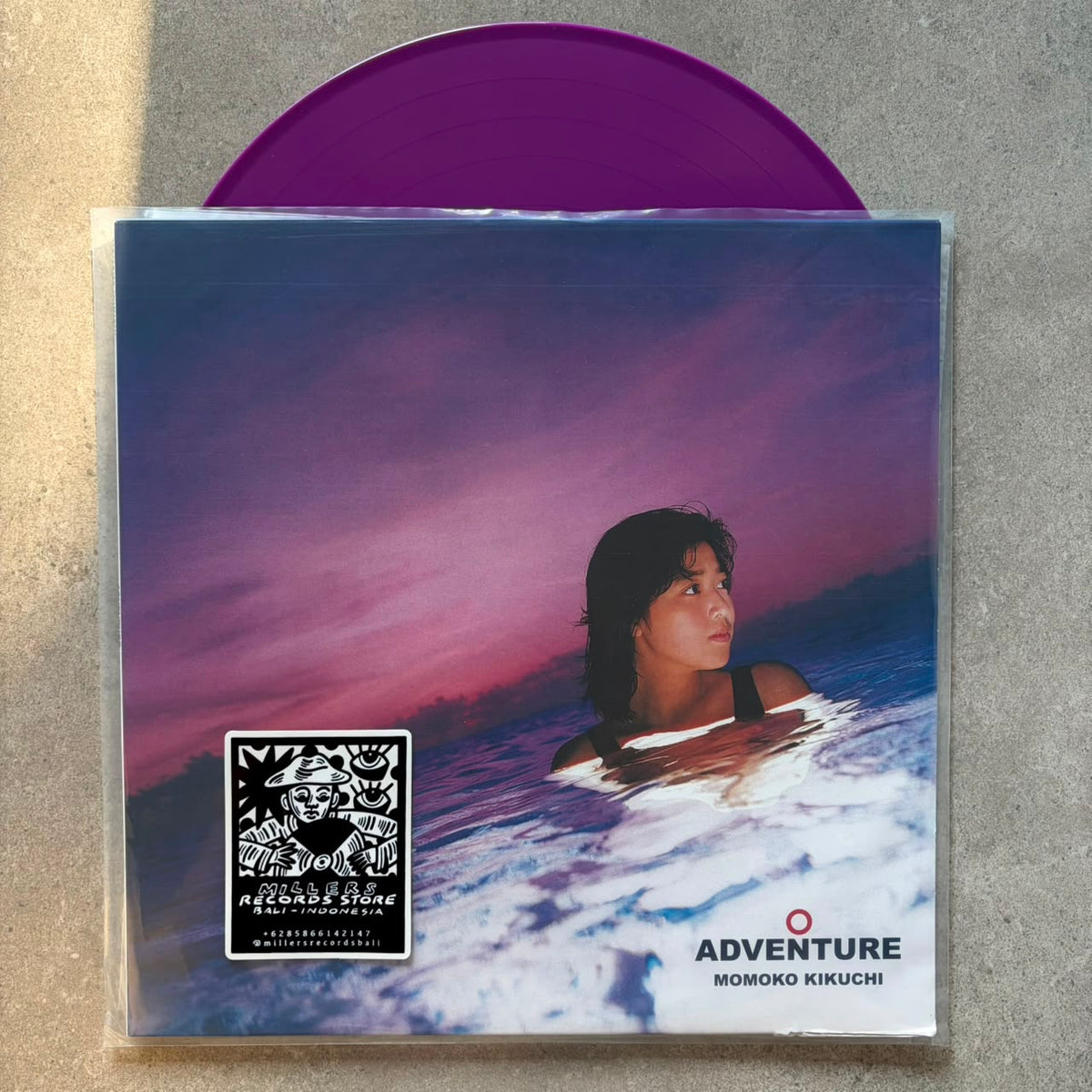 Momoko Kikuchi  – Adventure (VINYL / USED)