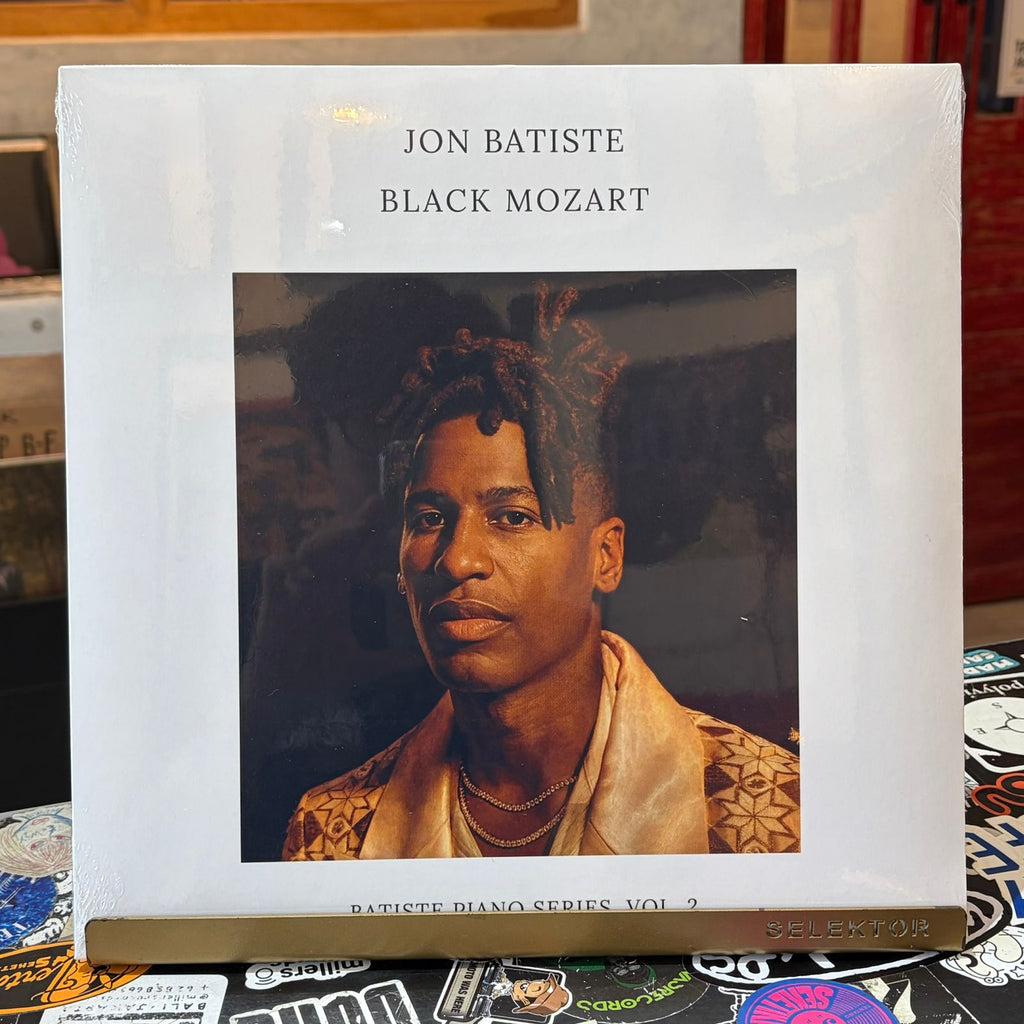 Jon Batiste – Black Mozart (Batiste Piano Series, Vol. 2) (VINYL / NEW)