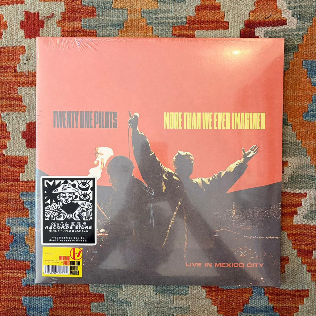 Twenty One Pilots – More Than We Ever Imagined (Live In Mexico City) (VINYL / NEW)