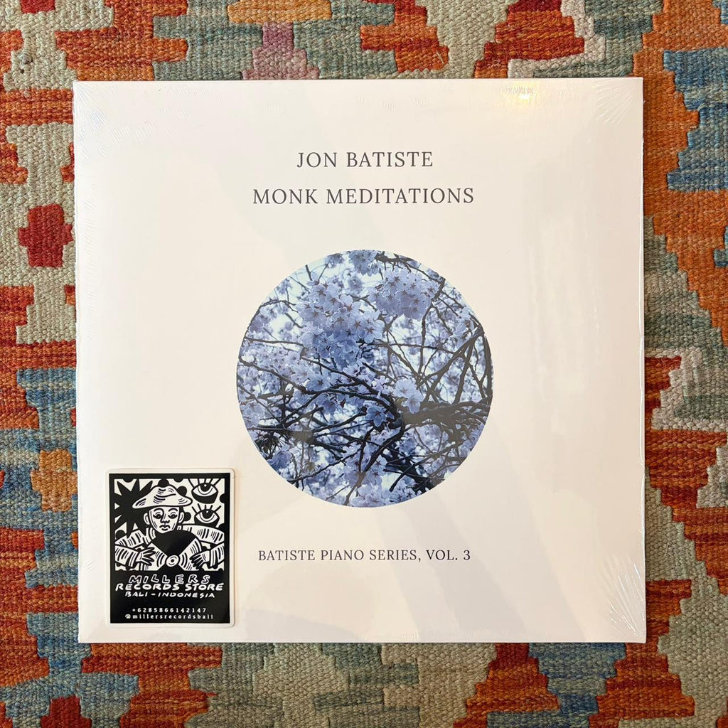 Jon Batiste – Monk Meditations - Bastiste Piano Series, Vol. 3 (VINYL / NEW)
