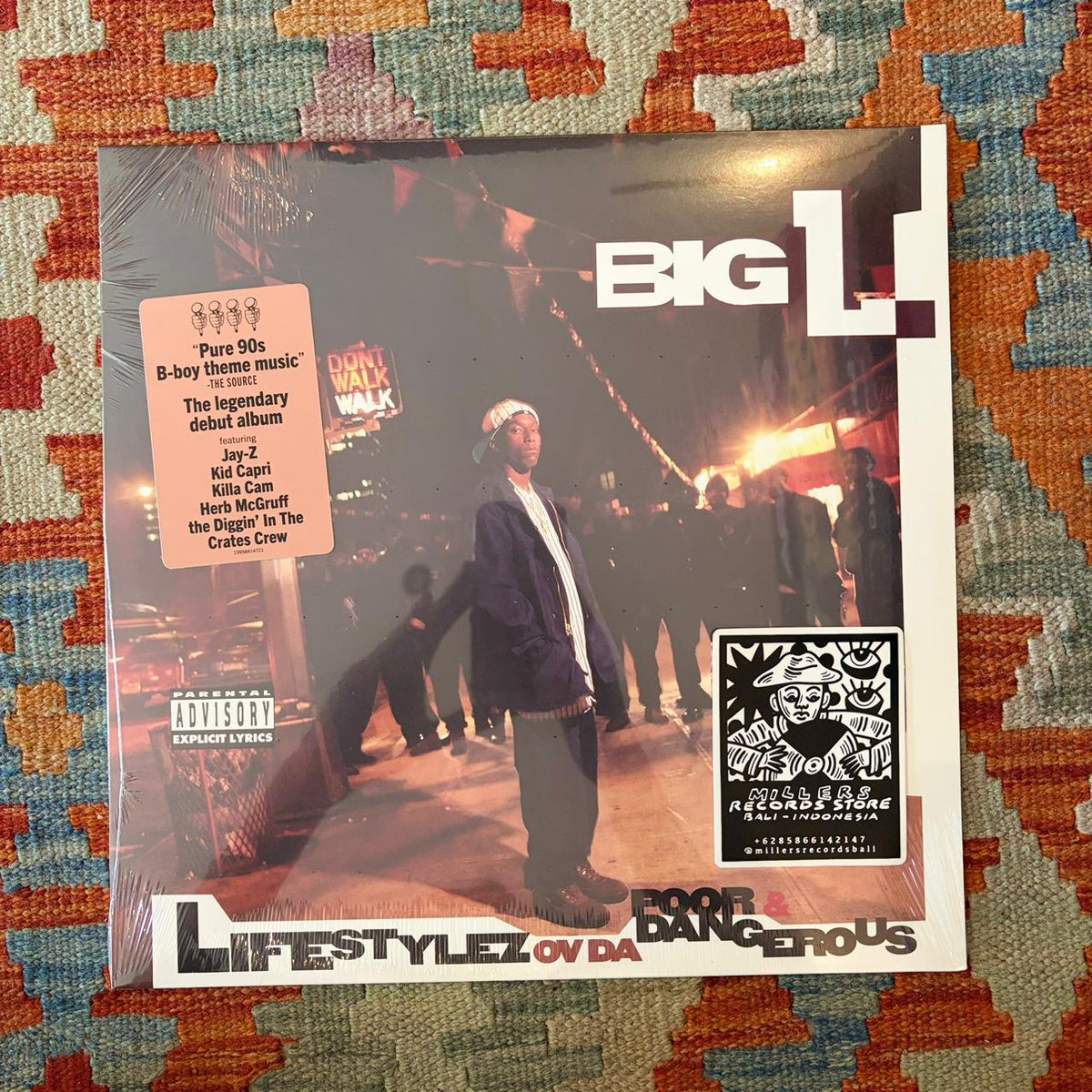 Big L – Lifestylez Ov Da Poor & Dangerous (VINYL / NEW)