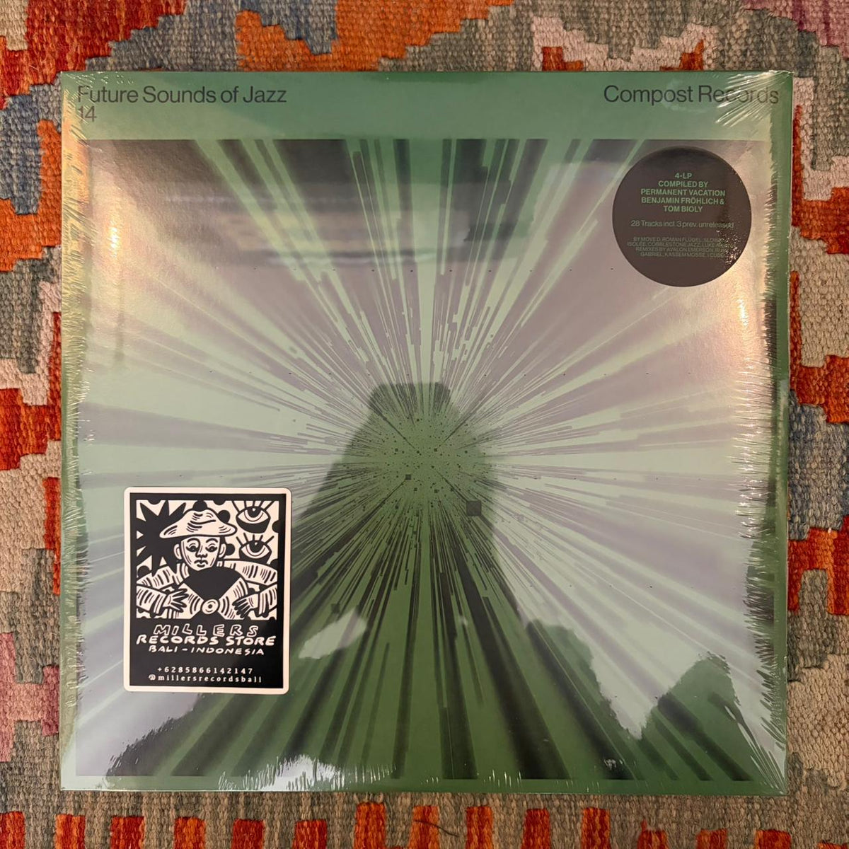 Various – Future Sounds Of Jazz 14 (VINYL / NEW)