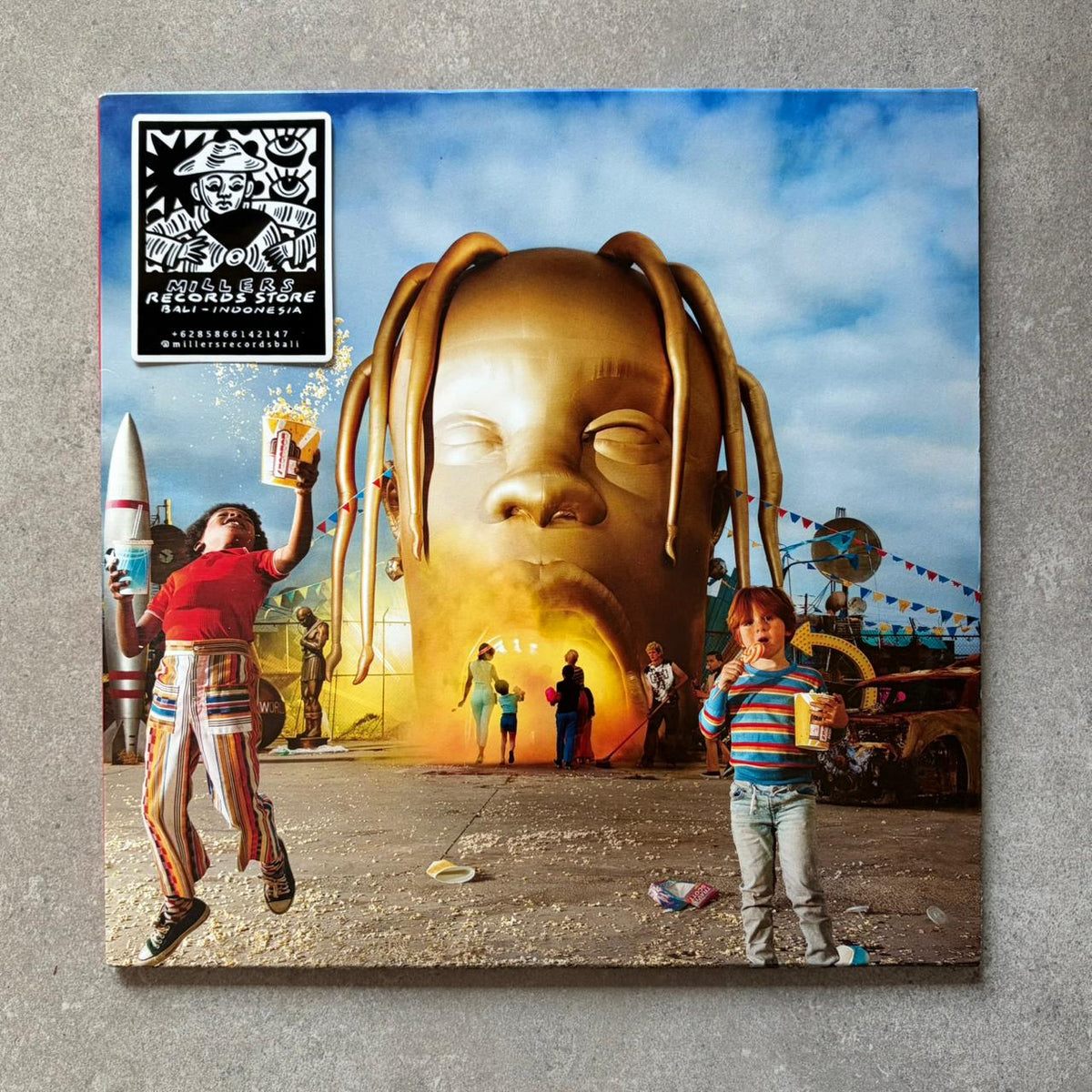 Travis Scott – Astroworld (VINYL / USED)