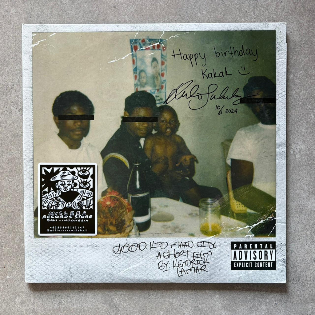 Kendrick Lamar – Good Kid, M.A.A.D City (VINYL / USED)