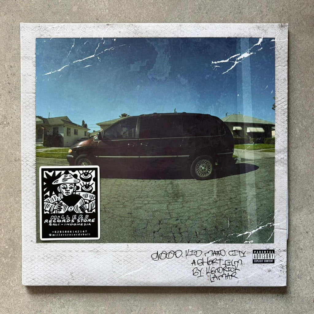 Kendrick Lamar – Good Kid, M.A.A.D City (VINYL / USED)