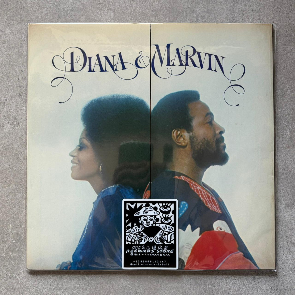 Diana Ross & Marvin Gaye – Diana & Marvin (VINYL / USED)