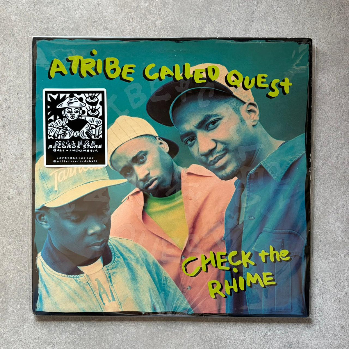 A Tribe Called Quest – Check The Rhime (VINYL / USED)