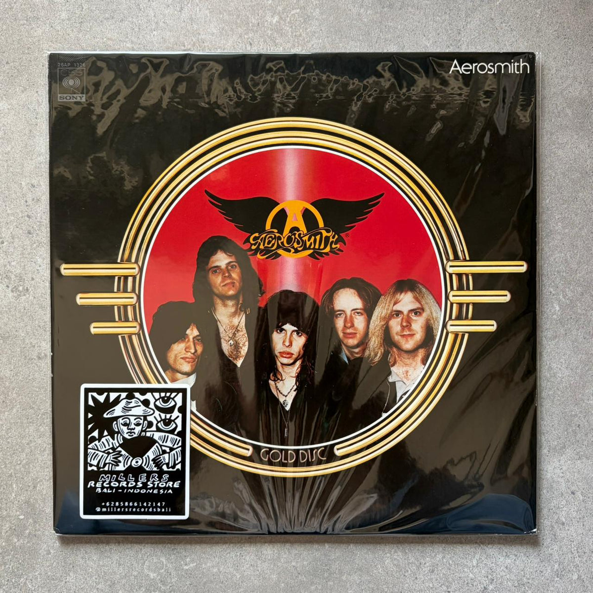 Aerosmith – Aerosmith (VINYL / USED)