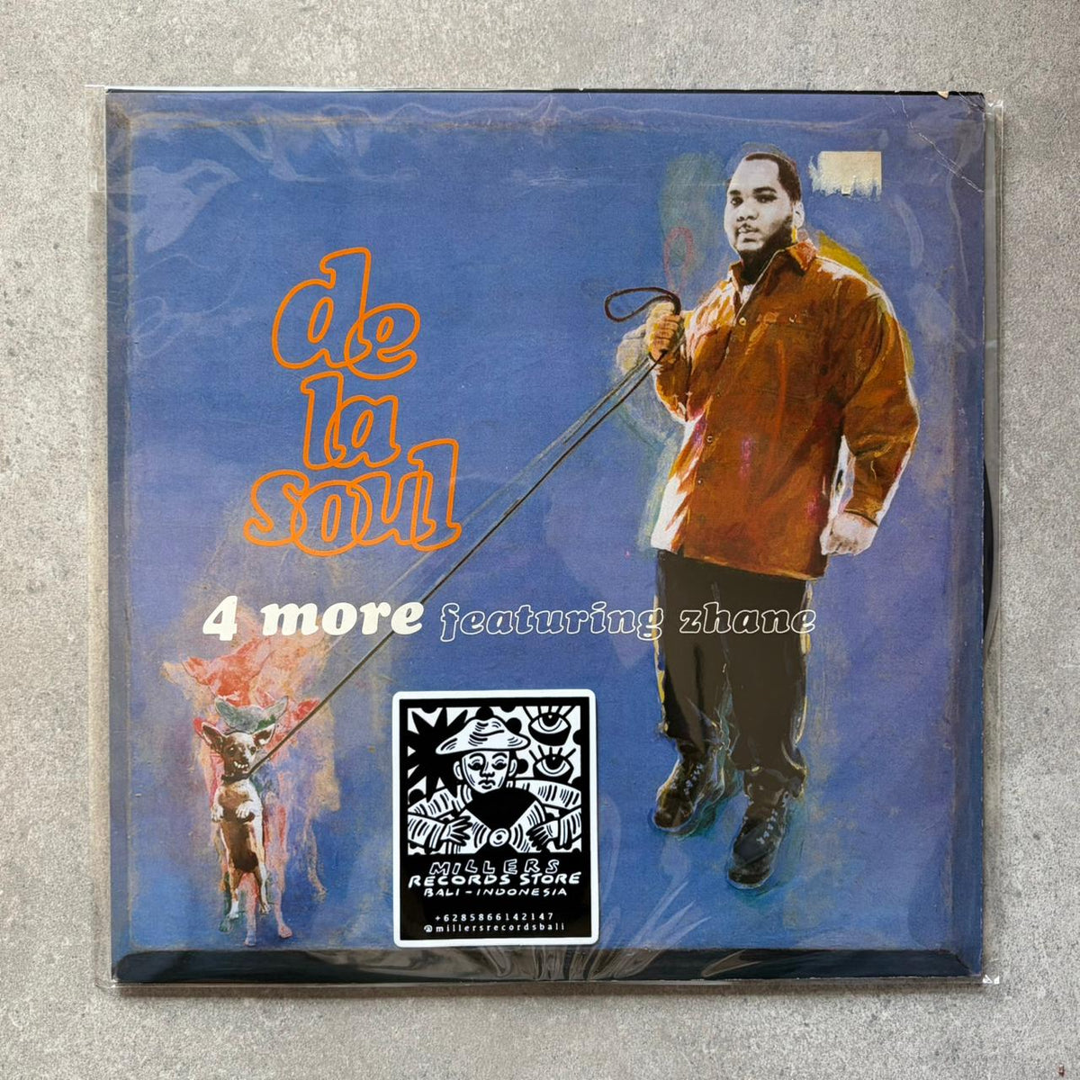 De La Soul Featuring Zhane – 4 More (VINYL / USED)