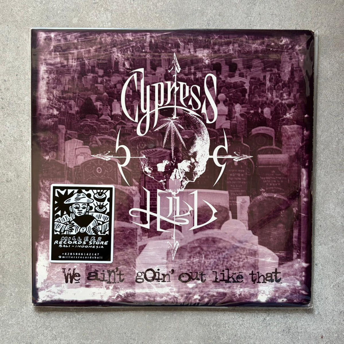 Cypress Hill – We Ain't Goin' Out Like That (VINYL / USED)