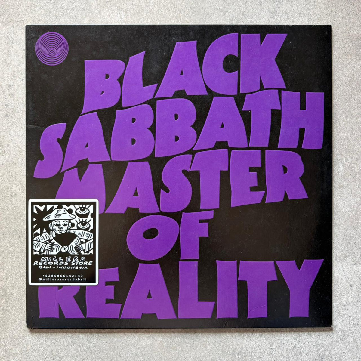 Black Sabbath – Master Of Reality (VINYL / USED)