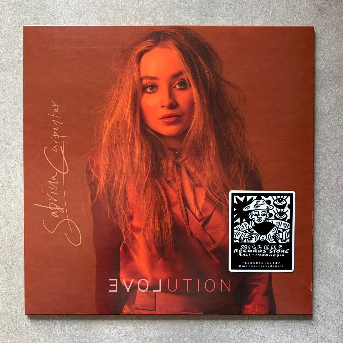 Sabrina Carpenter – Evolution (VINYL / USED)