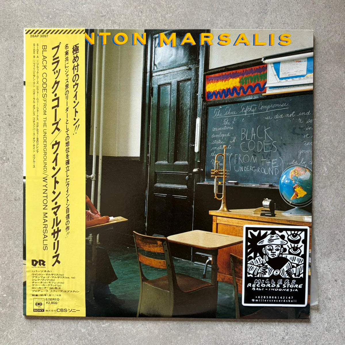 Wynton Marsalis – Black Codes (From The Underground) (VINYL / USED)