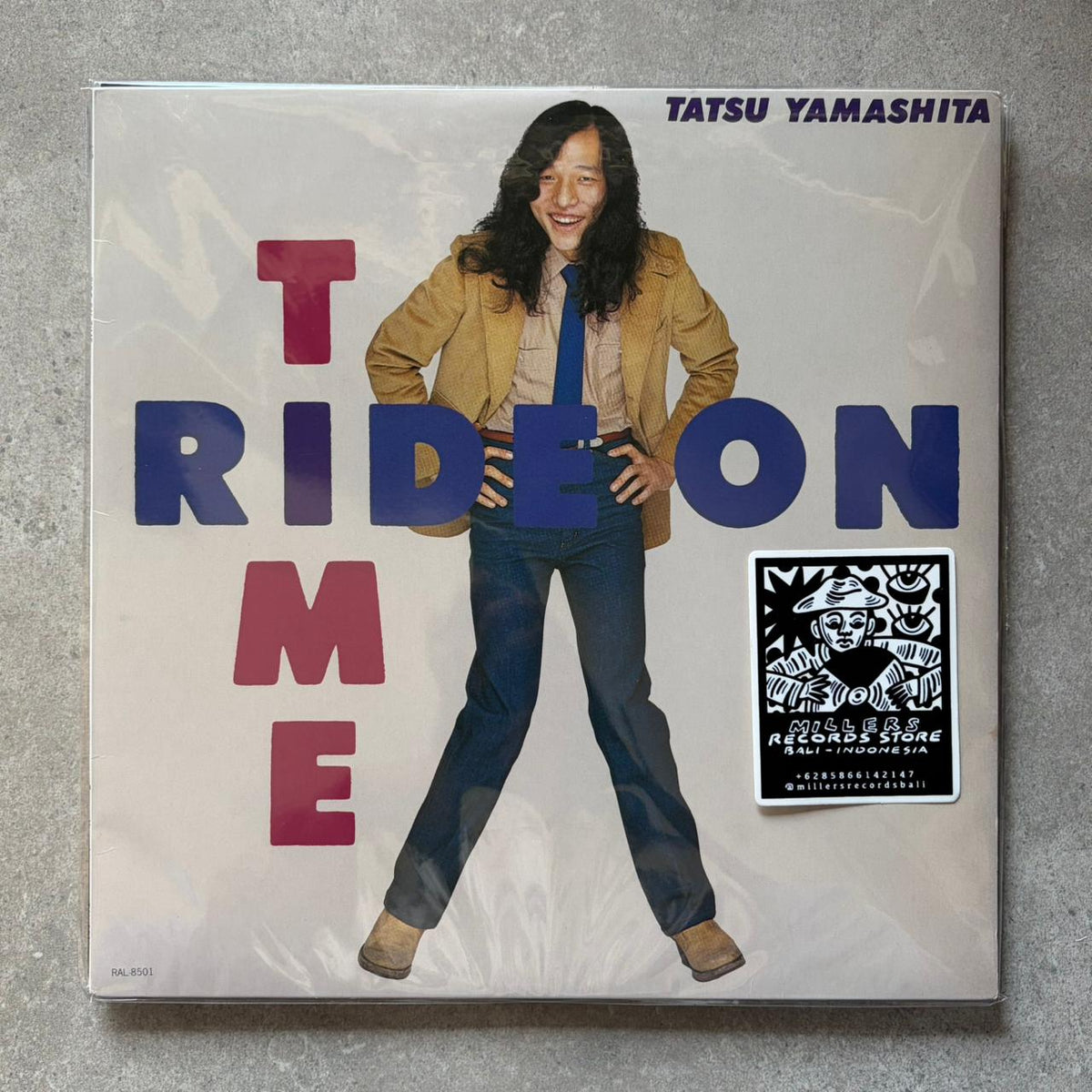 Tatsu Yamashita* = 山下達郎* – Ride On Time = ライドオン・タイム (VINYL / USED)