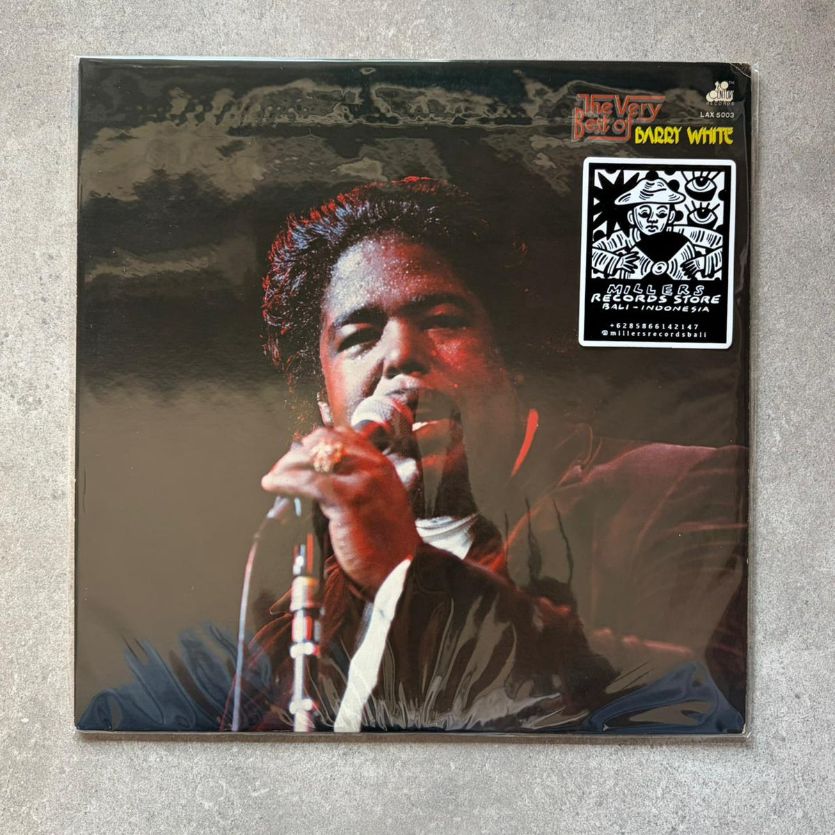 Barry White – The Very Best Of Barry White (VINYL / USED)